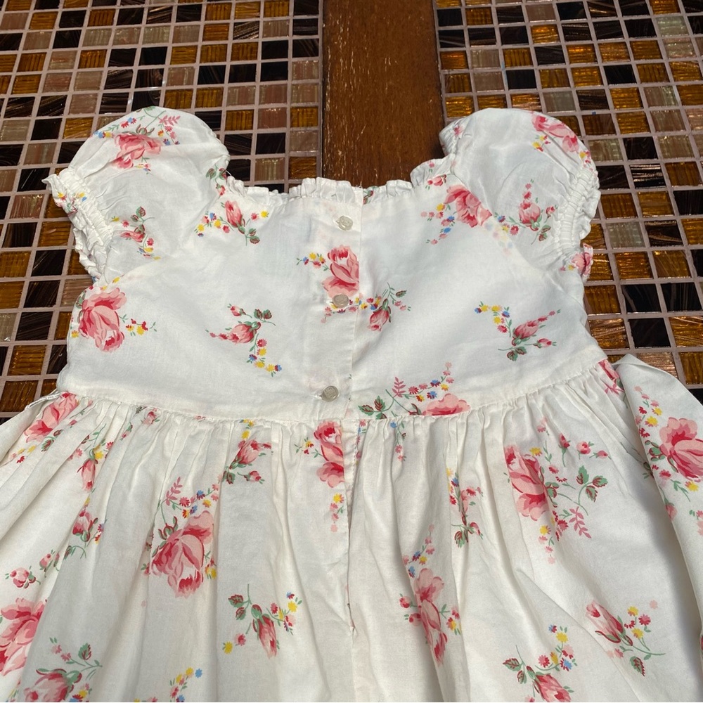 Ralph Lauren Formal Roses Girl Dress - Picture 6 of 9